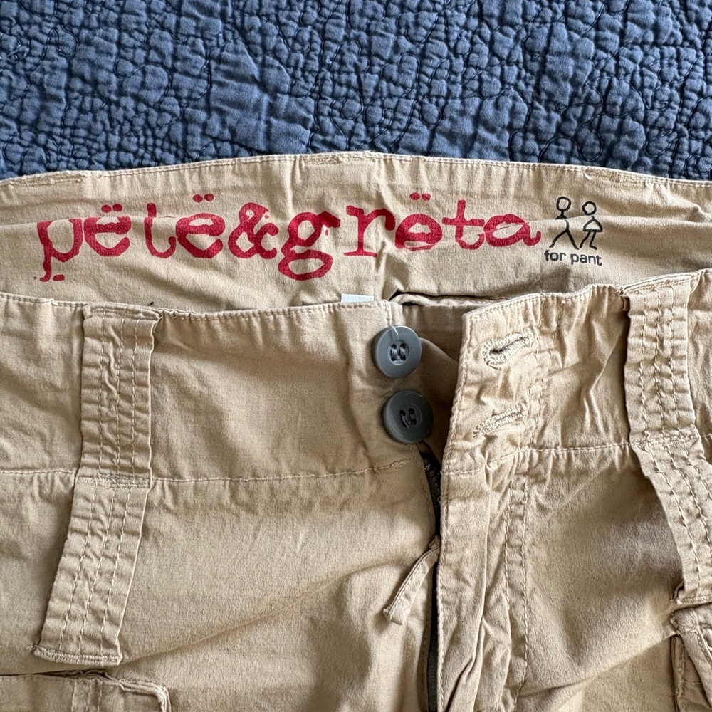 Pete & Greta Johnny Was Cargo Pants